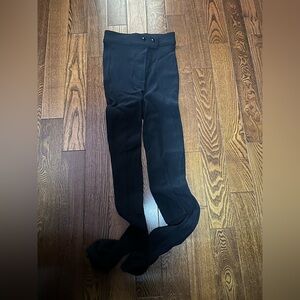 American Apparel Black riding pants